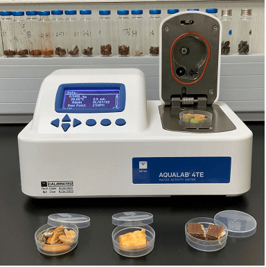 水活性測定儀-溫控式 AQUALAB  4TE