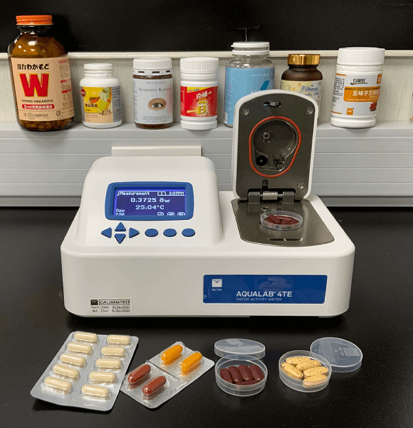 水活性測定儀-溫控式 AQUALAB  4TE