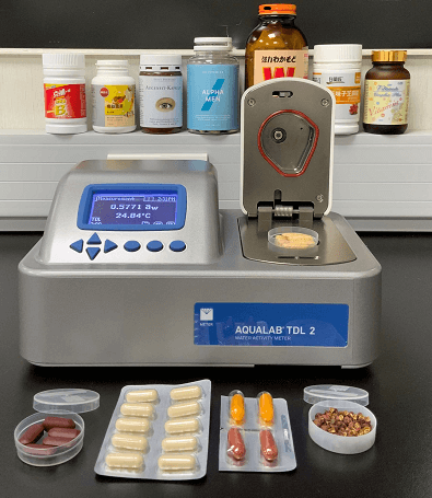 水活性測定儀-揮發性 AQUALAB TDL2