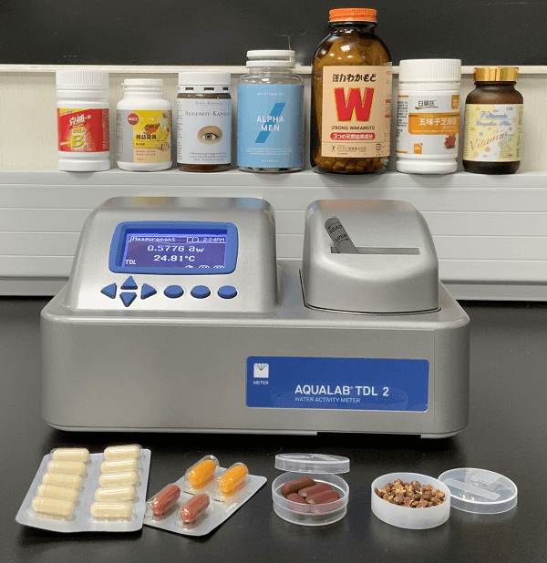 水活性測定儀-揮發性 AQUALAB TDL2
